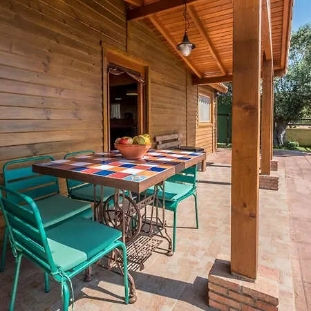 Hotel Casa De Madera Naranjo Zahora